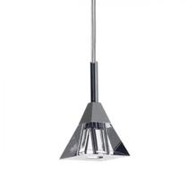 Pendente Pirâmide de Cristal K5 Isadora Design Pendente Pirâmide de Cristal K5 Isadora Design