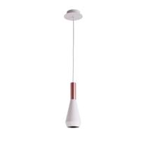 Pendente Pituco de Metal Rose Gold e Branco Pendente Pituco de Metal Rose Gold e Branco