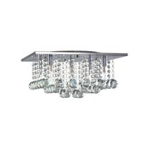 Pendente/Plafon Quadrado Trends 400 5xG9