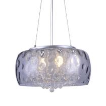 Pendente/plafon taschibra partenon 400 cromado 5xg