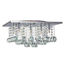 Pendente/Plafon Taschibra Quadrado Trends 400 5Xg9