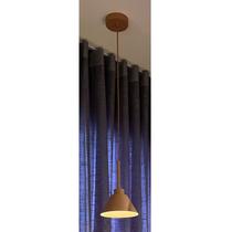 Pendente Plié 20cm 7W 2700K Rose Falesia - Newline - PD02021LED27RFRF