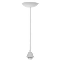 Pendente Popy 1 2 3 Lampadas Com Soquete Rosca Longa Soquete E27 Sem Cúpula Branco Preto Cobre