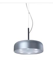 Pendente Prata Em Led Bella Ref:HO095s Pendente Prata Em Led Bella Ref:HO095s