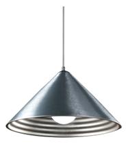 Pendente Prato Chinês 1 Lamp. E27 - Escovado Ho 189s Bella Pendente Prato Chinês 1 Lamp. E27 - Escovado Ho 189s Bella