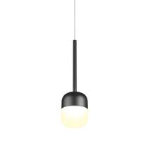 Pendente Preto 8cm Led 6W 3000K Bivolt