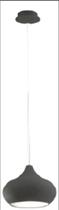 Pendente Preto Deco Bronzearte Pendente Preto Deco Bronzearte
