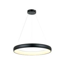 Pendente Preto LED 4000k 40W 60CM-Nitrolux RLP-002P