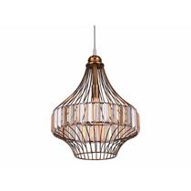 Pendente Princess Cobre 1X E27 Pendente Princess Cobre 1X E27