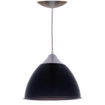 Pendente Prismático Gota 32cm Fumê Utron Iluminação