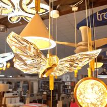 Pendente Psyche 3W Gold Bivolt GMH