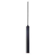 Pendente Punto Preto (D)4Cm (A)29,5Cm 1Xgu10 Mr11 Max 10W Ip20 Pendente Punto Preto (D)4Cm (A)29,5Cm 1Xgu10 Mr11 Max 10W Ip20
