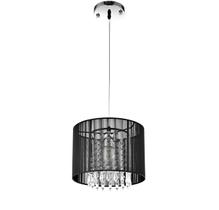 Pendente Rammer Preto 25cm Circular 1 soquete E-27 Bivolt Pendente Rammer Preto 25cm Circular 1 soquete E-27 Bivolt