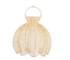 Pendente rattan chesty 50x50cm