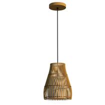 Pendente rattan ôtaki ø18x25cm 3 metros de cabo Pendente rattan ôtaki ø18x25cm 3 metros de cabo