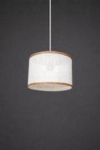 Pendente ravena luminaria de teto lustre ratan palha indiana japandi