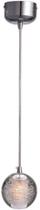 Pendente Redondo Globo Cristal Bolhas 1G9 10cm Pendente Redondo Globo Cristal Bolhas 1G9 10cm