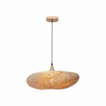 Pendente regia 420 fibra de bambu 1xe27 g-light