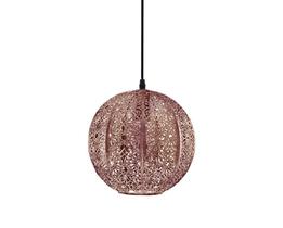 Pendente Renda Em Metal Cobre - Mart