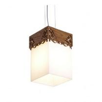 Pendente retangular de renda 15x30 - accord