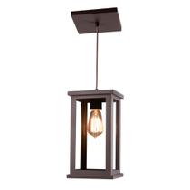 Pendente Retrô madeira