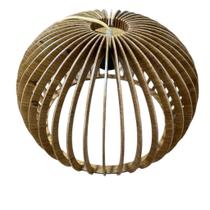 Pendente Ripado Orbe