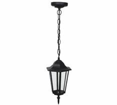 Pendente roma 190 preto 1xe27 g-light