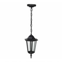 Pendente Roma 190 Preto 1xe27 G-light