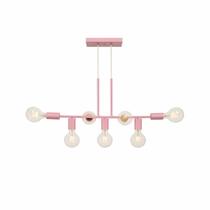 Pendente Rubis Aluminio Teto E27 7 Luzes Lumini Lab