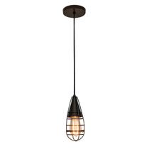 Pendente Rustico 10cm Marrom Texturizado Preludio Pendente Rustico 10cm Marrom Texturizado Preludio