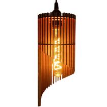 Pendente Rustico Luminária De Teto 110v/220v