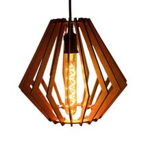 Pendente Rustico Luminária De Teto 110v/220v