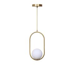 Pendente Saturno 400 Gold Alum E27 G Light Pendente Saturno 400 Gold Alum E27 G Light