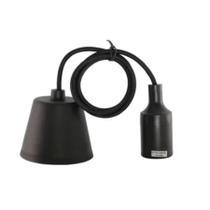 Pendente Silicone PVC Preto Pendente Silicone PVC Preto