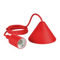 Pendente Silicone Vermelho