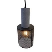 Pendente Sinai Aramado c/ Cimento Pendente Sinai Aramado c/ Cimento