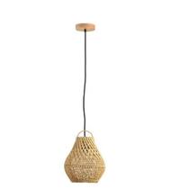 Pendente skylight sky-4049 ôtaki ø20cm rattan 3m d/cabo rattan e canopla de madeira 1xe27 Pendente skylight sky-4049 ôtaki ø20cm rattan 3m d/cabo rattan e canopla de madeira 1xe27