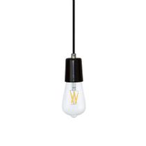 Pendente Slim Colors - Preto Pendente Slim Colors - Preto