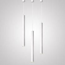 Pendente Slim Com Led Ip20 46 Graus - Branco
