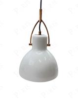 Pendente Small Ouro Rose 23cm 1E27 PE-051/1.23 Mais Luz