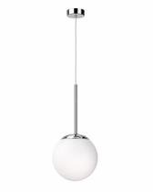 Pendente Sole P Cromado Polido 15X1,65 cm Cod.6090.26 1E27 - Metal Domado Pendente Sole P Cromado Polido 15X1,65 cm Cod.6090.26 1E27 - Metal Domado
