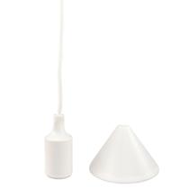 Pendente Soquete Branco 1E27 DS2303 Delis