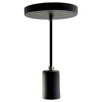 Pendente Soquete Copinho E27 Preto