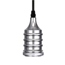 Pendente Soquete Dot Metal Wave Cromado 1XE27 - Taschibra - 8781