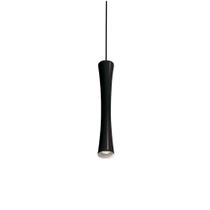 Pendente Sottile Grande 1L GU10 MR16 Preto ST20014PT Newline