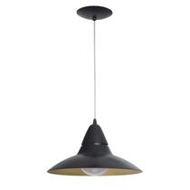 Pendente Space Preto Baxton