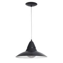 Pendente Space Preto e Branco Baxton
