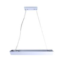 Pendente Space Triangular Aluminio E-27 2 Lamp. Max 60w Branco Pendente Space Triangular Aluminio E-27 2 Lamp. Max 60w Branco