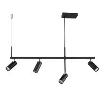 Pendente Spot Foco 4 Luzes Lampada Mr11 Bronzearte 127/220v