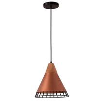 Pendente Startec Aramado Wood E27